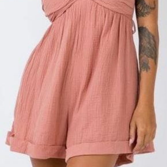 James day playsuit rose - Picture 2 of 4